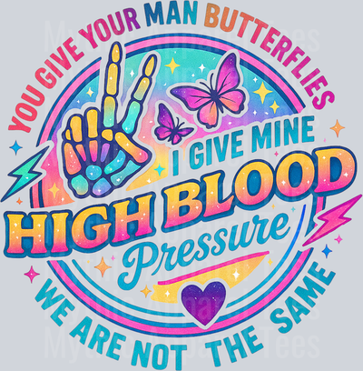 YOu give your man