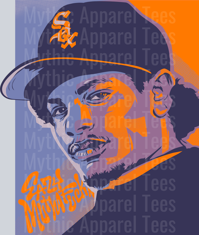 EAZY E Rapper Pop Culture Rap Legend DTF Rapper Transfers