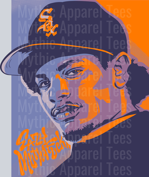 EAZY E Rapper Pop Culture Rap Legend DTF Rapper Transfers