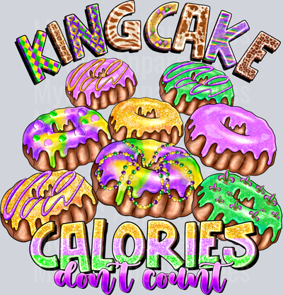 King Cake Calories Dont Count