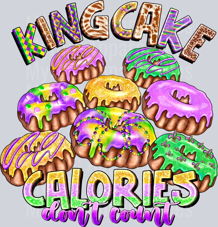 King Cake Calories Dont Count