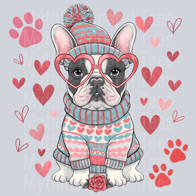 frenchbulldog Dog Valentines Day