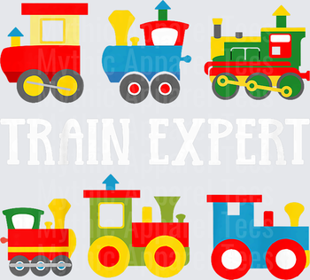 Kids Trains Funny Boys Train Expert Kids T-Shirt