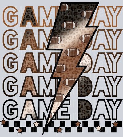 Game day bolt 1