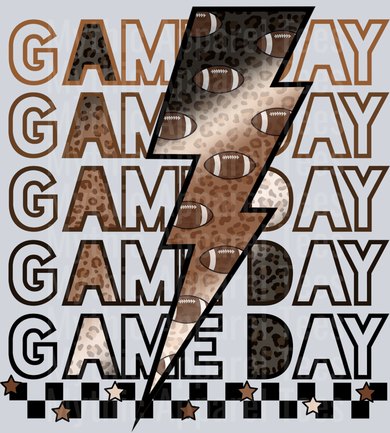 Game day bolt 1
