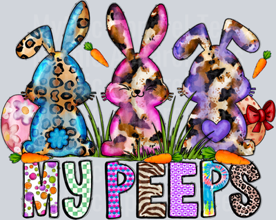 My Peeps Easter Bunny