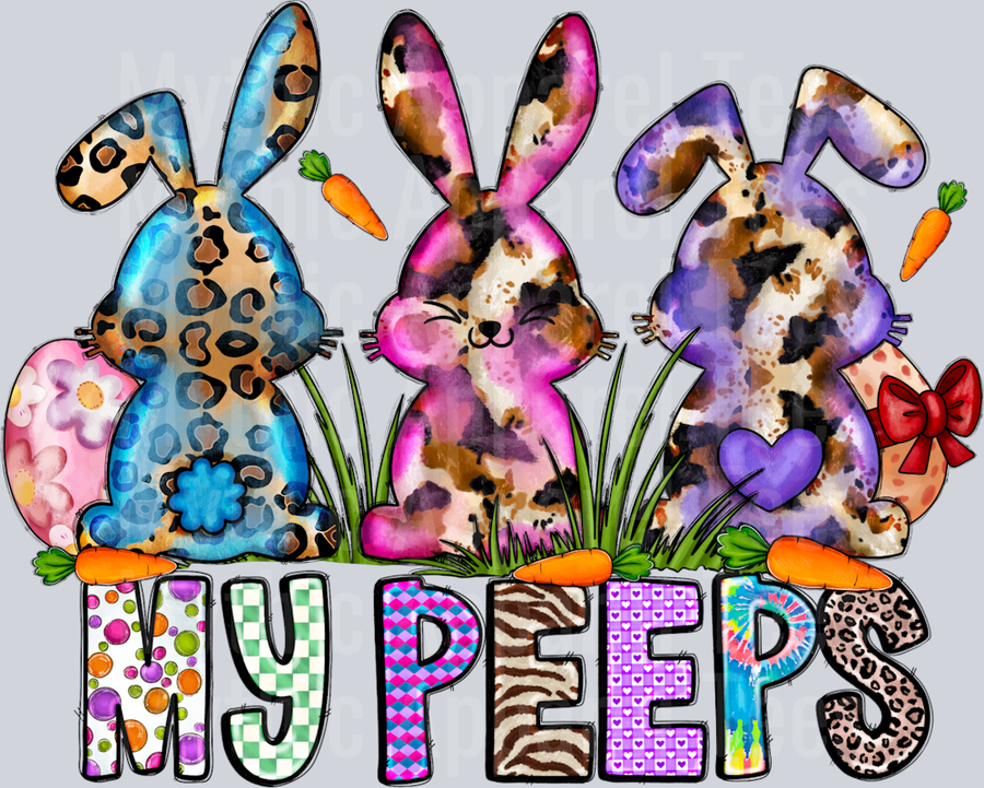 My Peeps Easter Bunny