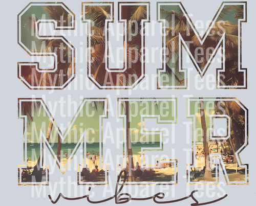 Retro Summer Summer Transfer