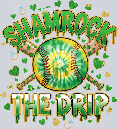 St Patricks Day Baseball