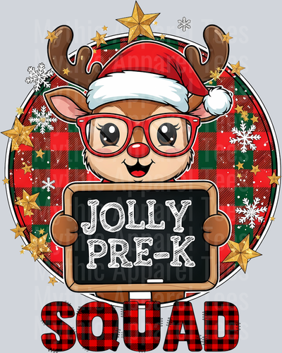 prek-squad red