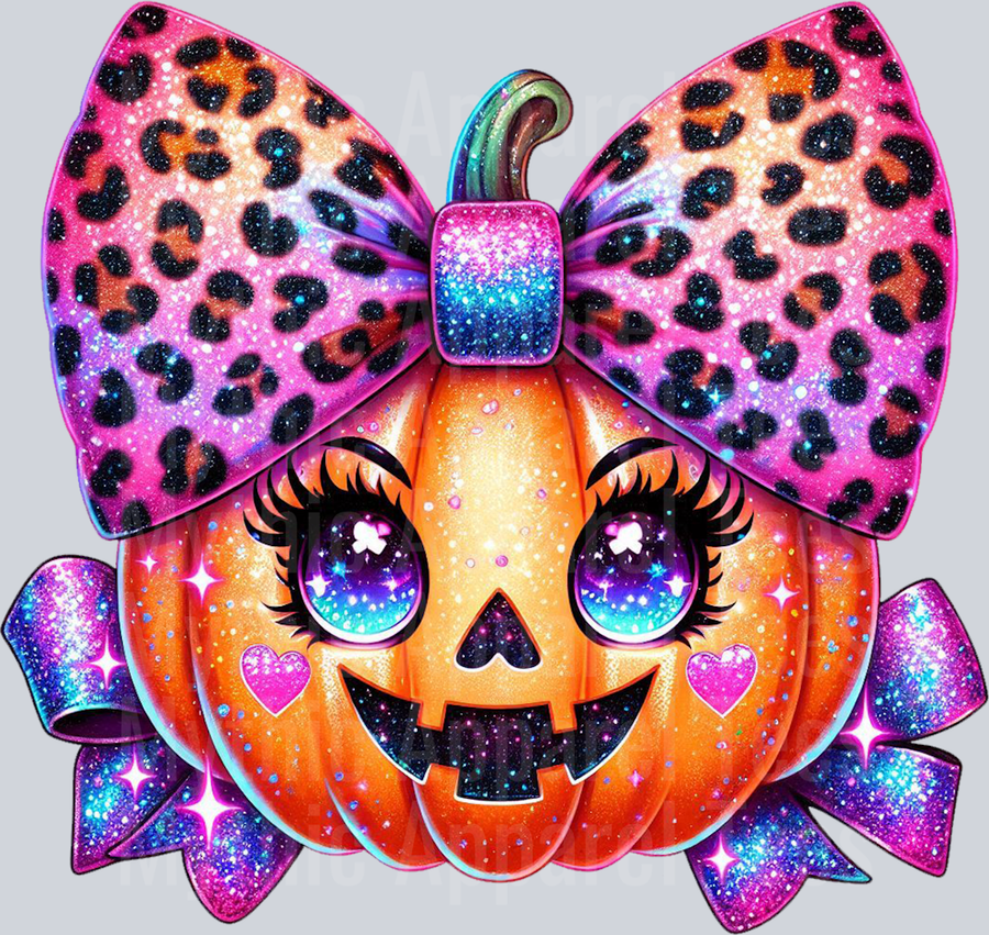 Neon Pumpkin