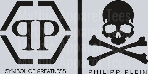 Philipp Plein logo black PNG