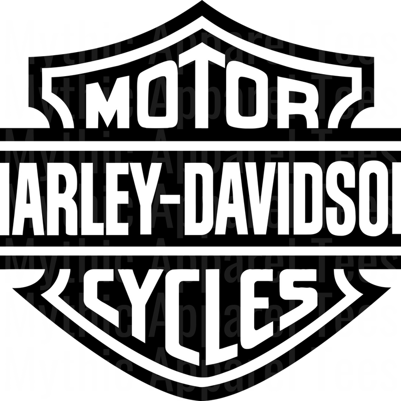 Harley Davidson DTF Transfer