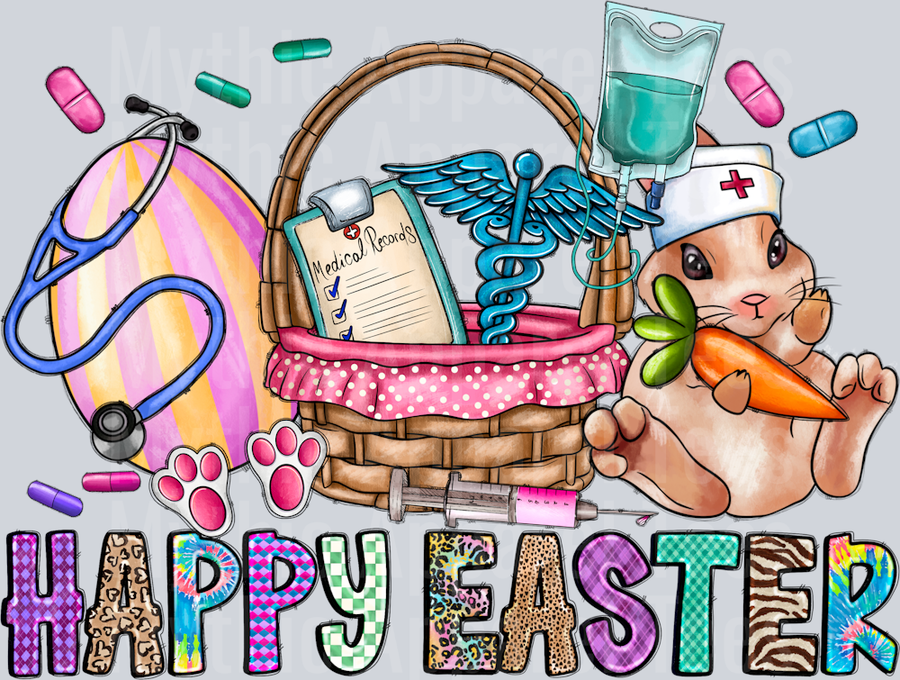 Nurse Happy Easter Basket