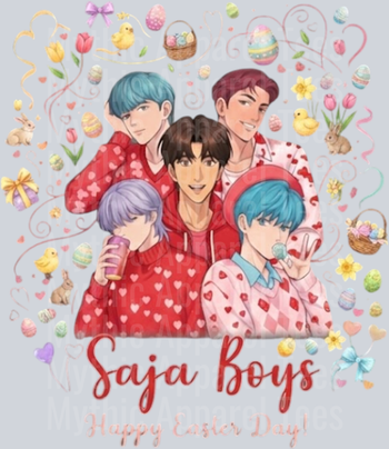 HunterX Kpop Demon Hunters Easter