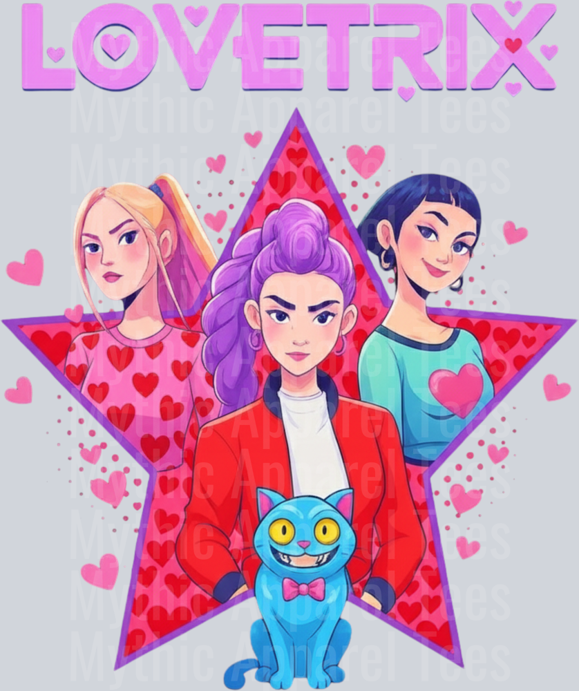 K-Pop Demon Hunters HUNTERX Valentines Day Transfers