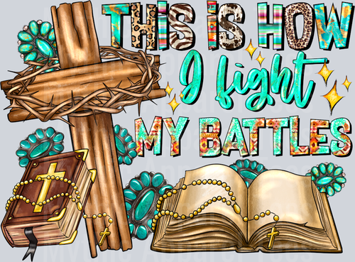 This Is How I Fight My Battles