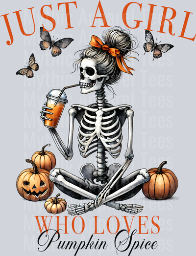 just a girl who loves pumpkin 3
