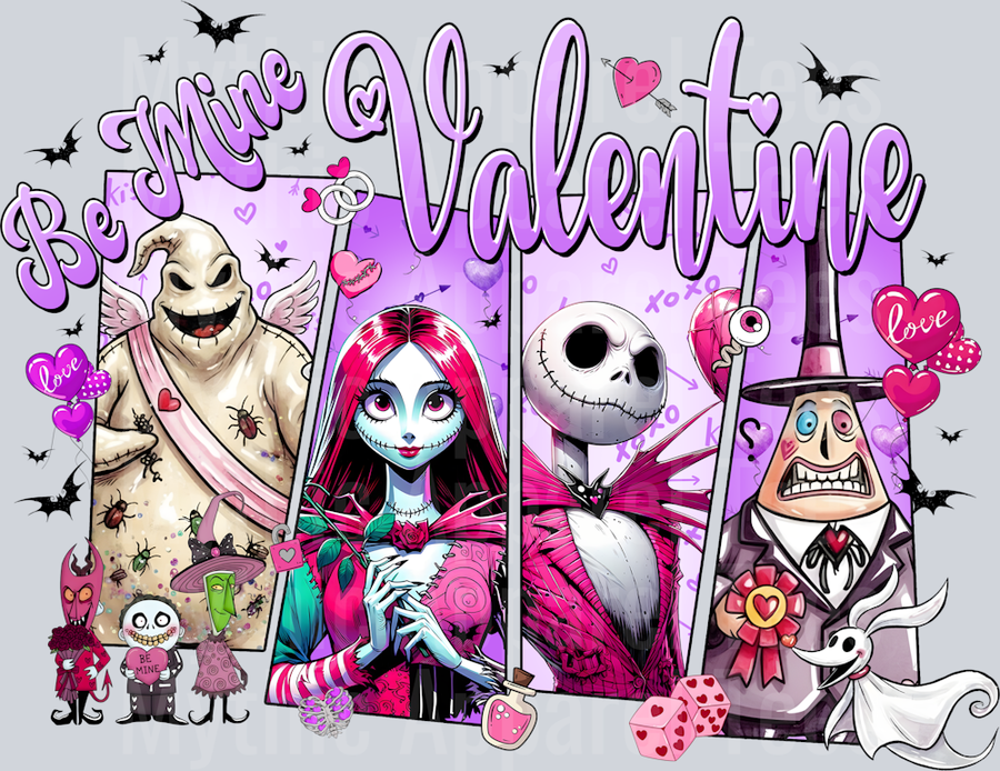 Jack and Sally V-day