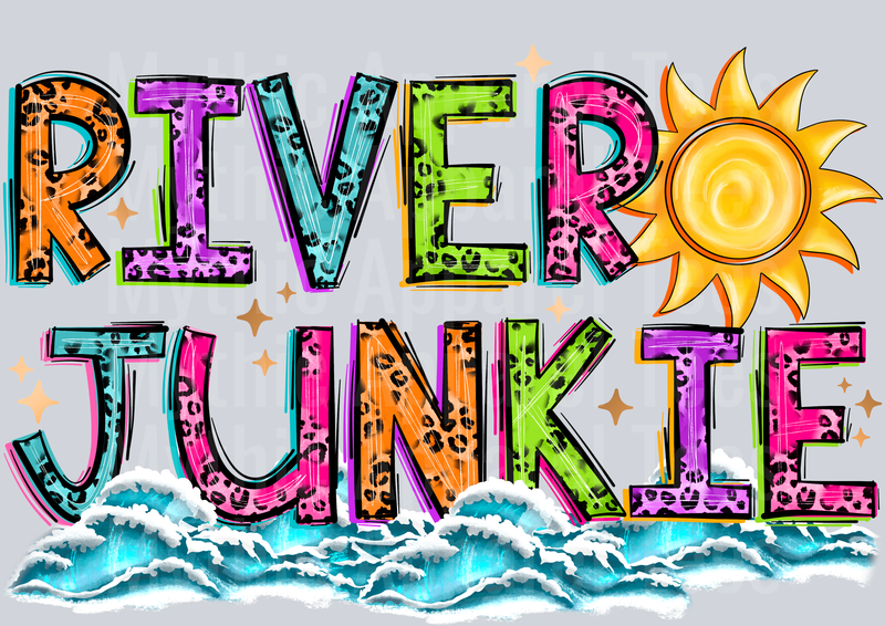 River junkie river and sun DTF Summer Transfers