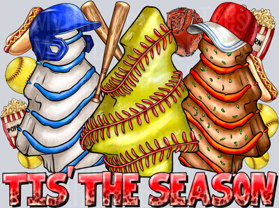 Softball Christmas Tis The Season Little Debbie Christmas Cake