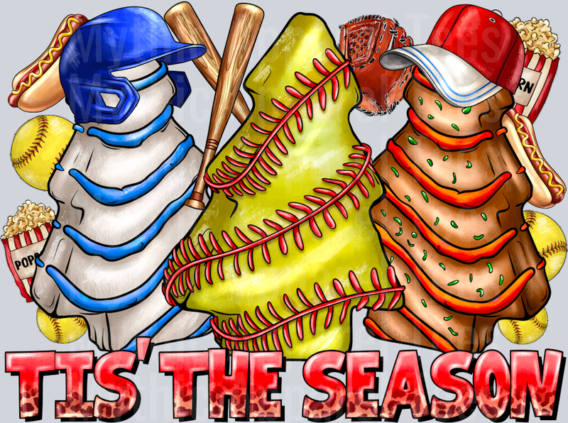 Softball Christmas Tis The Season Little Debbie Christmas Cake