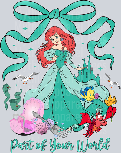 Ariel Disney Princess Movie Quote