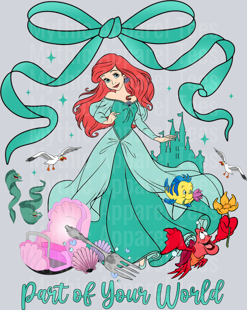 Ariel Disney Princess Movie Quote