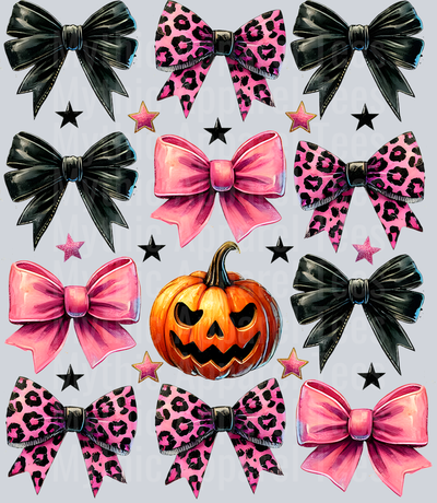 hallowwen bow