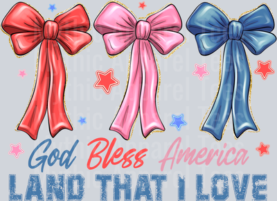 God Bless America Land That I Love