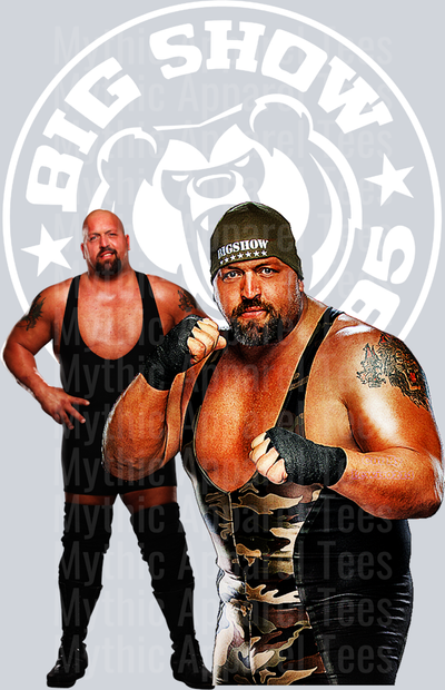 BIG SHOW WWE Superstars DTF WWE Transfers