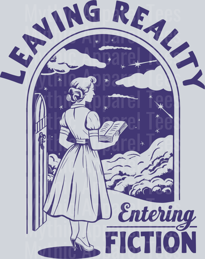 Leaving Reality Entering Fiction 2 DTF Book Transfers