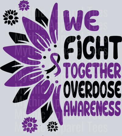 We Fight Together Overdose Awareness