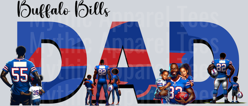 Buffalo Bills DAD DTF NFL Transfers