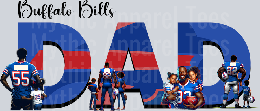 Buffalo Bills DAD DTF NFL Transfers