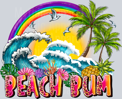 Beach Bum Summer
