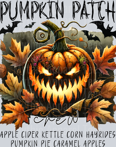 pumpkin patch crew