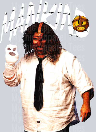 MANKIND WWE Superstars DTF WWE Transfers