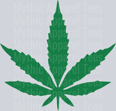 Weed Plant weed plant DTF Weed Transfers