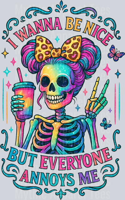 I wanna be nice 4
