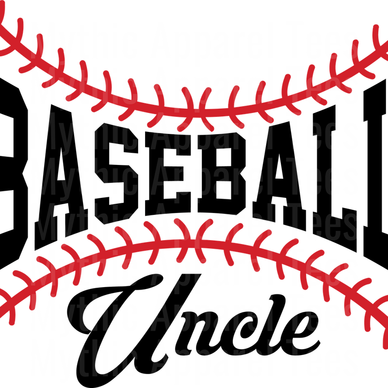 BASEBALL DTF Transfer