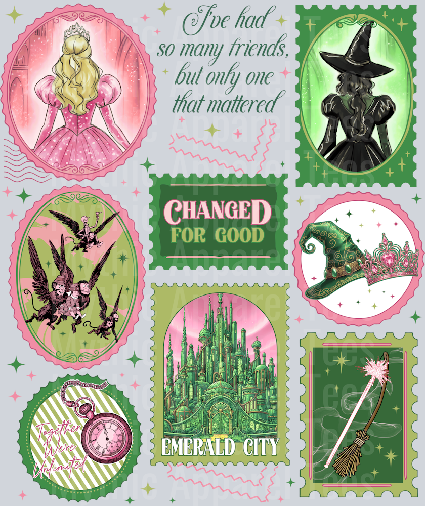 OR 01102025 DNV Wicked Changed For Good Stamps