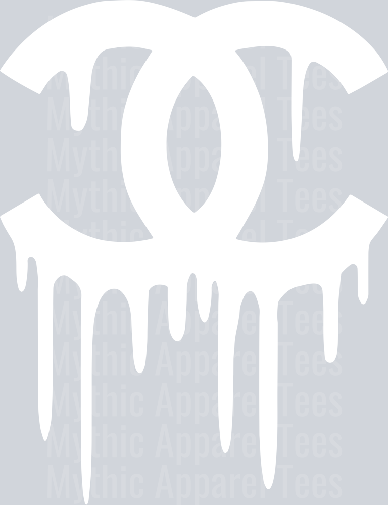 Chanel white PNG