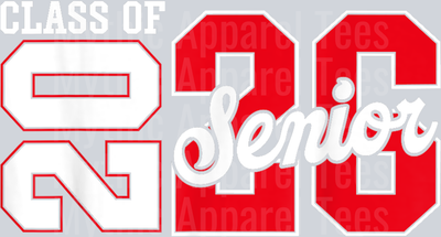 Senior 2026 First Day Of School 2026 Senior Year 2026 T-Shirt