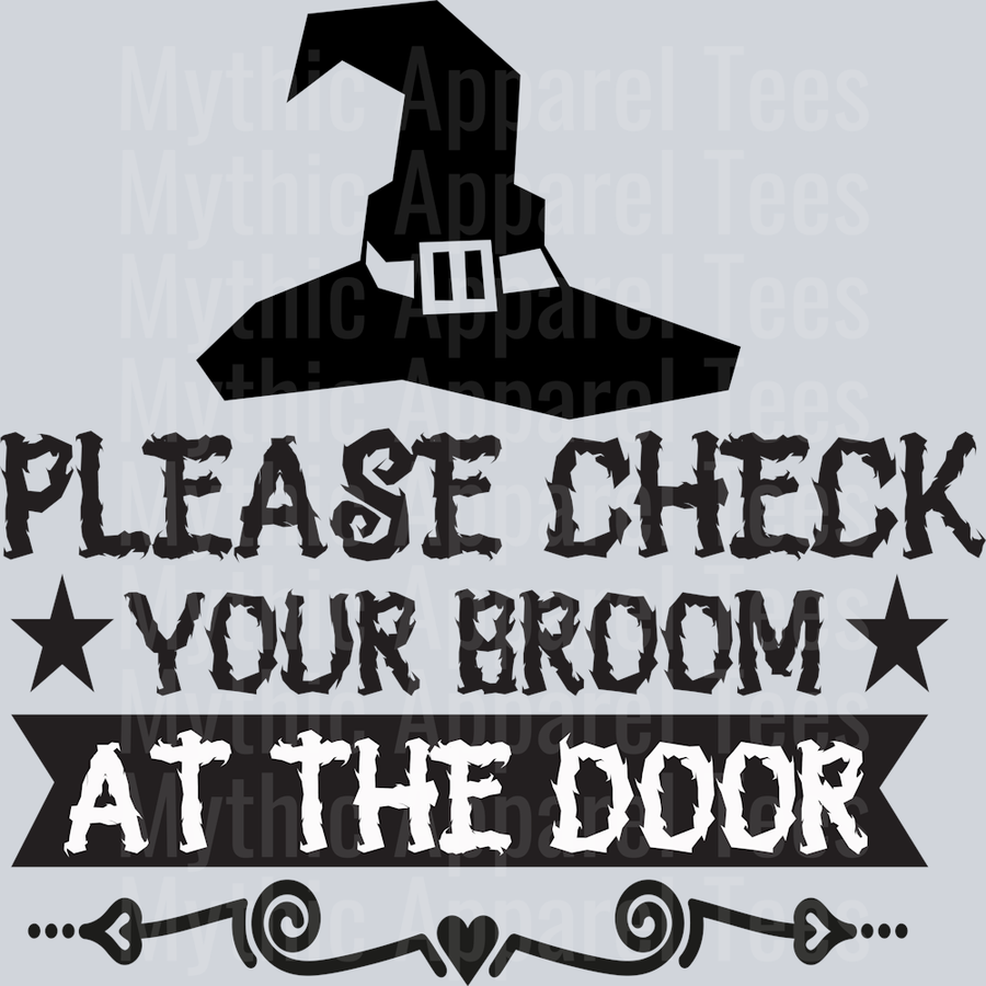 Please Check Your Broom at the Door 2(1)