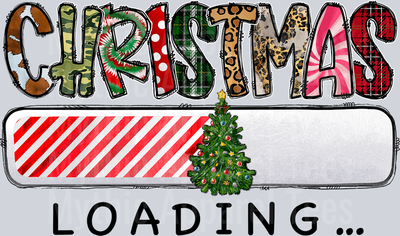 Christmas Loading Bar
