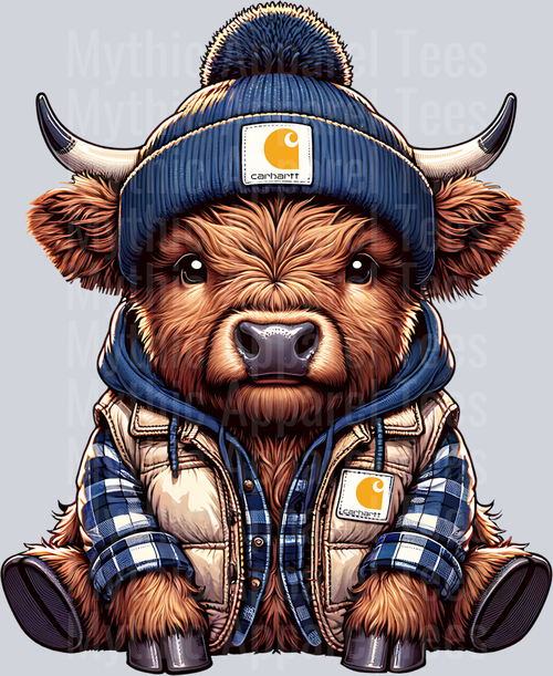 CARHARTT COW 5