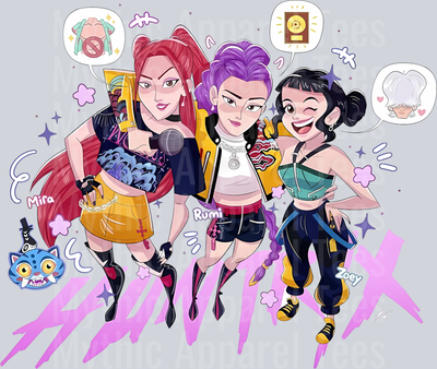 KPop Demon Hunters