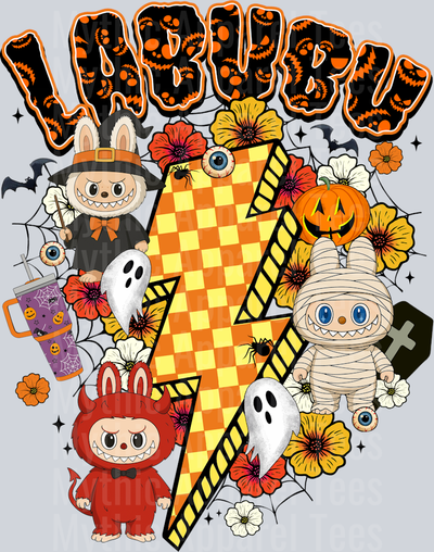 Labubu Halloween 12