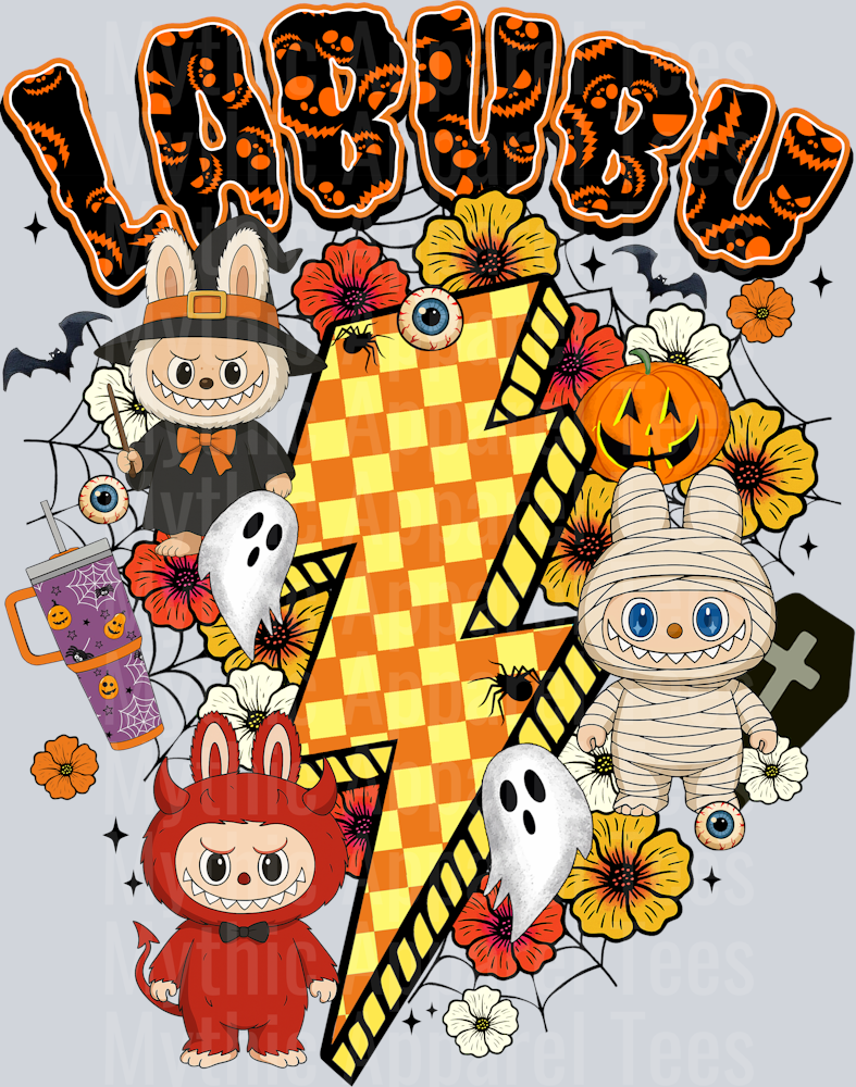 Labubu Halloween 12